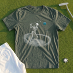 Moon Crater Skeleton Tee