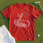 Moon Crater Skeleton Tee