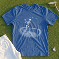 Moon Crater Skeleton Tee