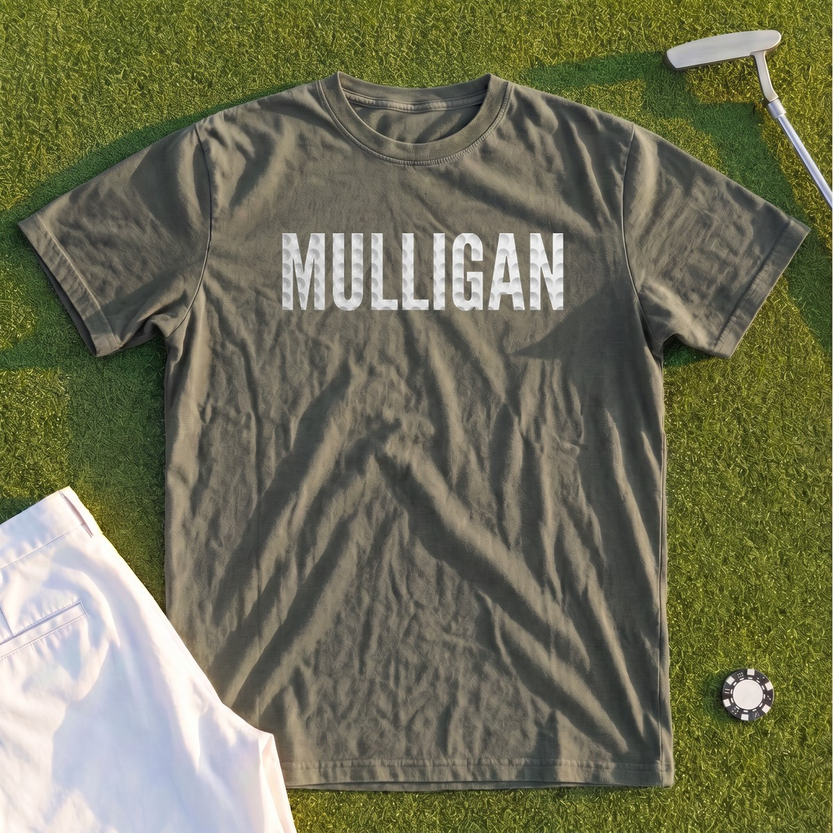 MULLIGAN Dimples Premium Tee