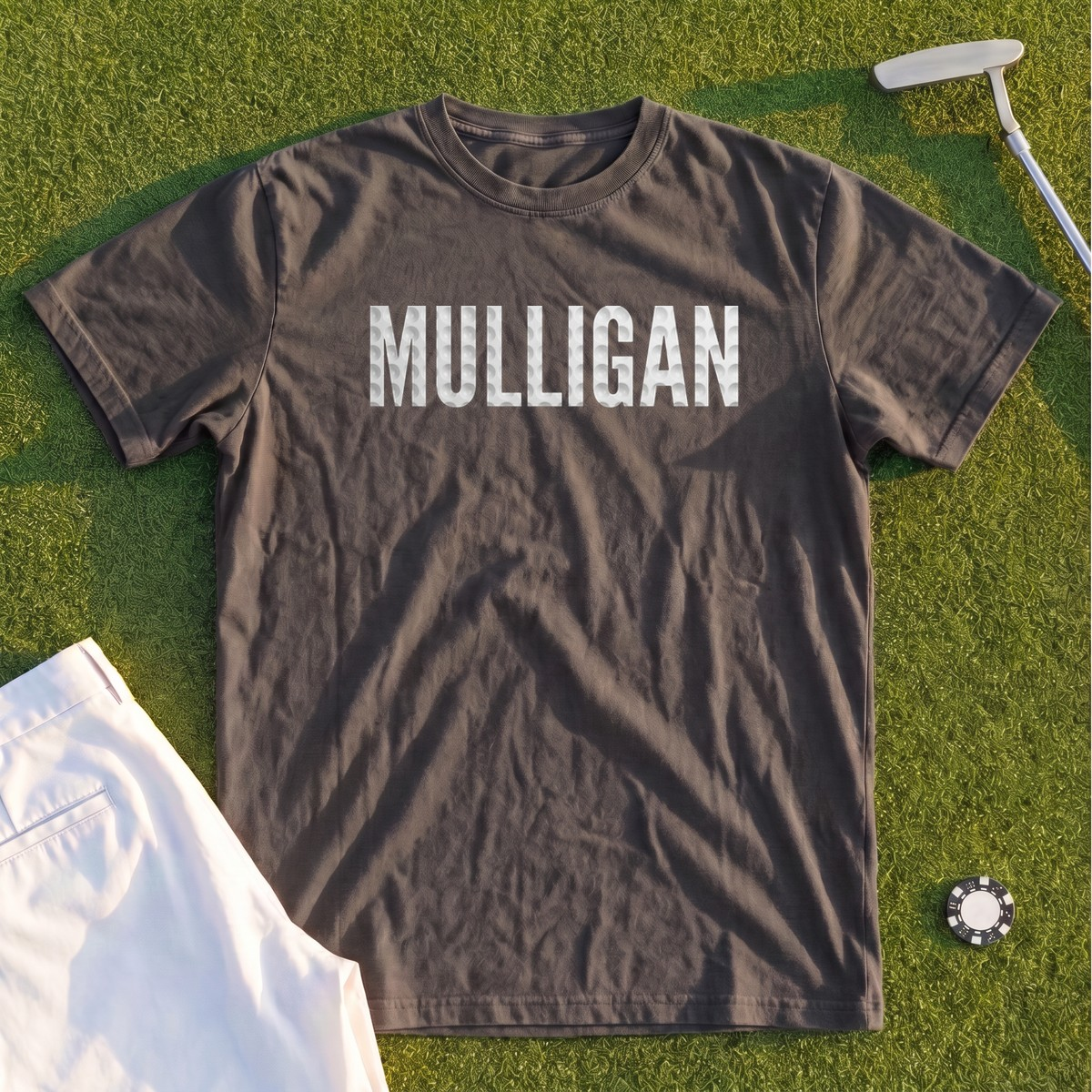 MULLIGAN Dimples Premium Tee