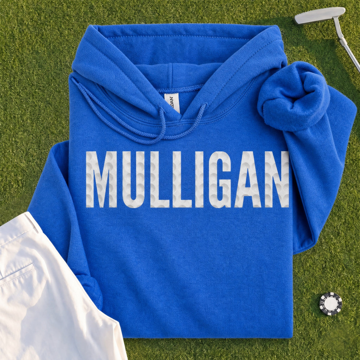 MULLIGAN Dimples Hoodie