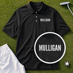 MULLIGAN Dimples Performance Polo