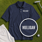 MULLIGAN Dimples Performance Polo