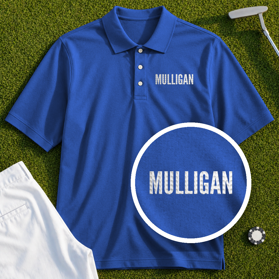 MULLIGAN Dimples Performance Polo