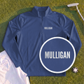MULLIGAN Dimples Quarter Zip