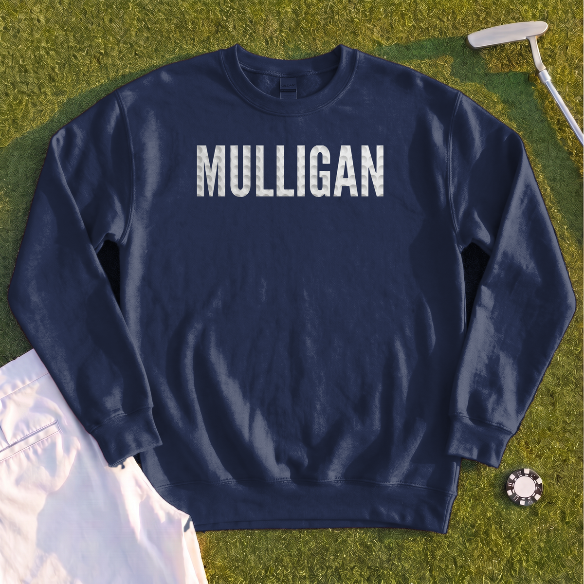 MULLIGAN Dimples Sweatshirt
