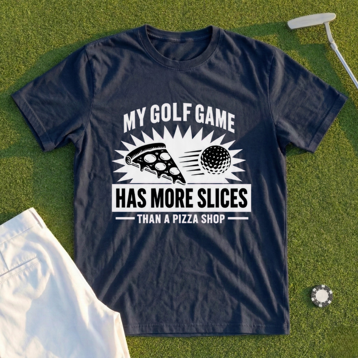 My Golf Game Has More Slices Tee