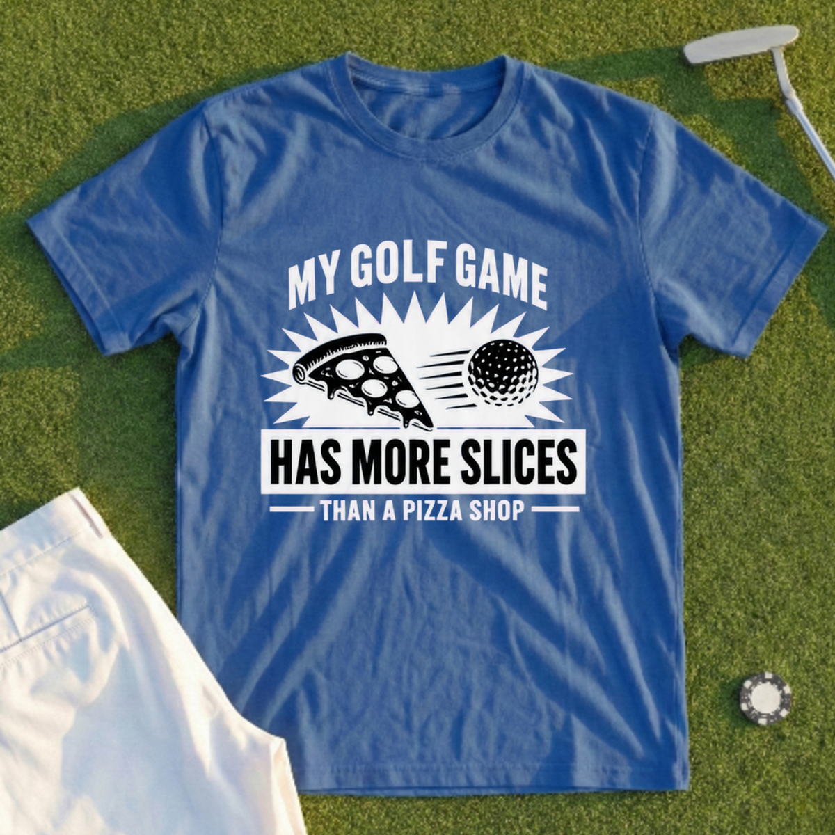 My Golf Game Has More Slices Tee