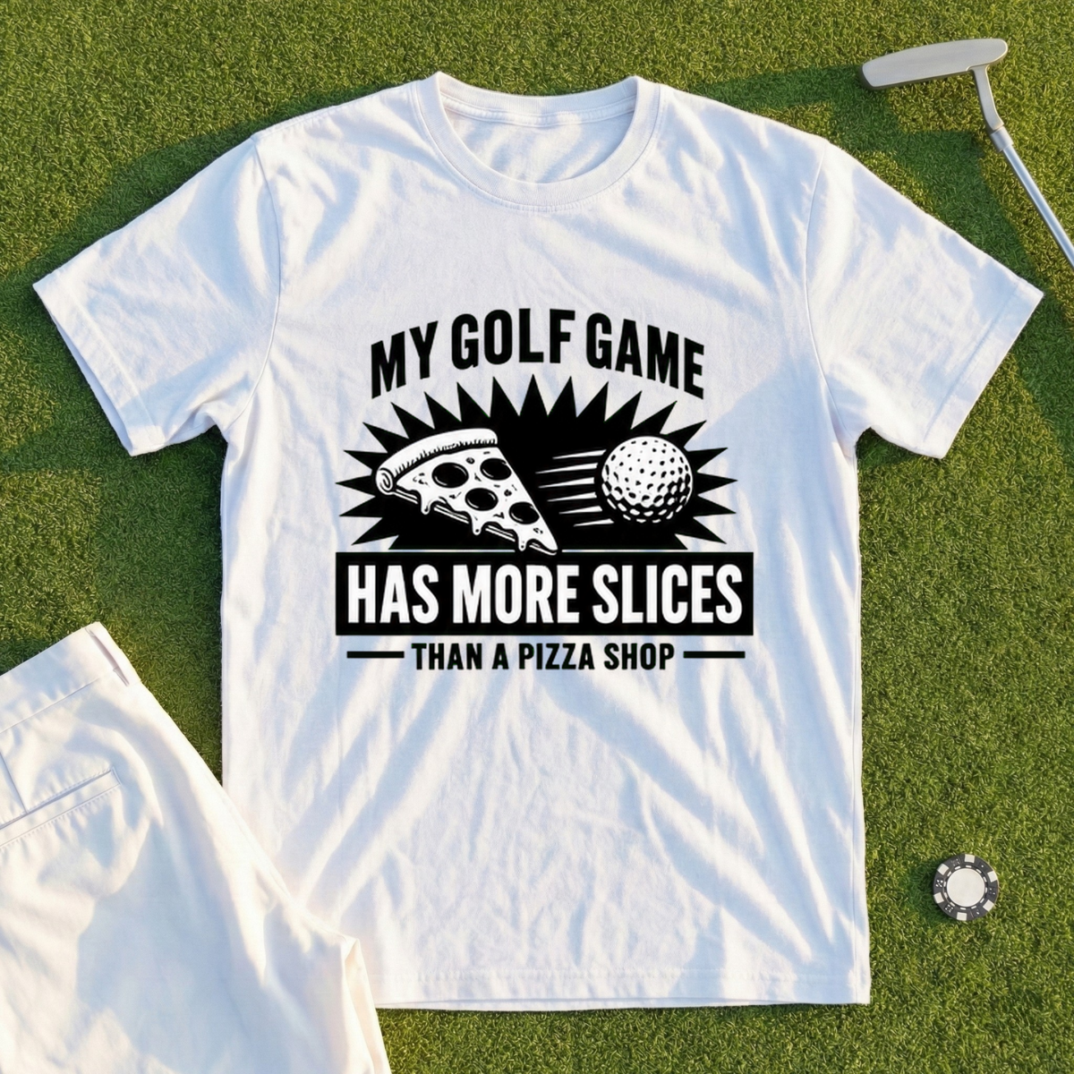 My Golf Game Has More Slices Tee