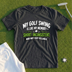My Golf Swing Is Like My Memory Tee