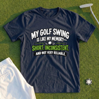 My Golf Swing Is Like My Memory Tee