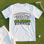 My Golf Swing Is Like My Memory Tee