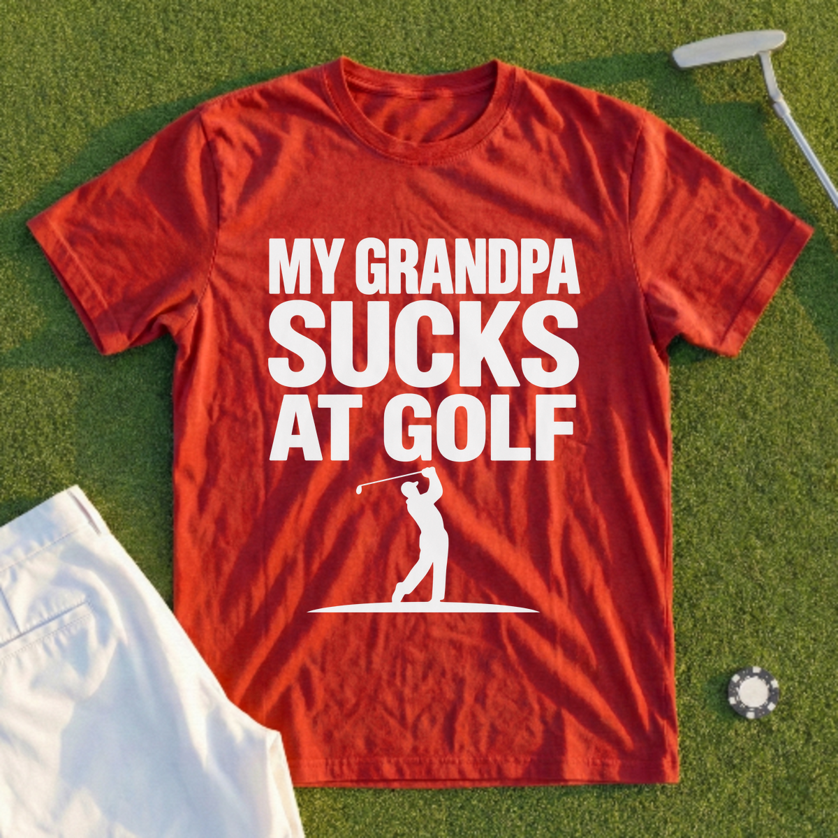 My Grandpa Sucks At Golf Tee