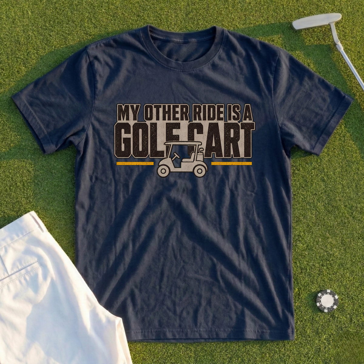 My Other Ride Is A Golf Cart Tee