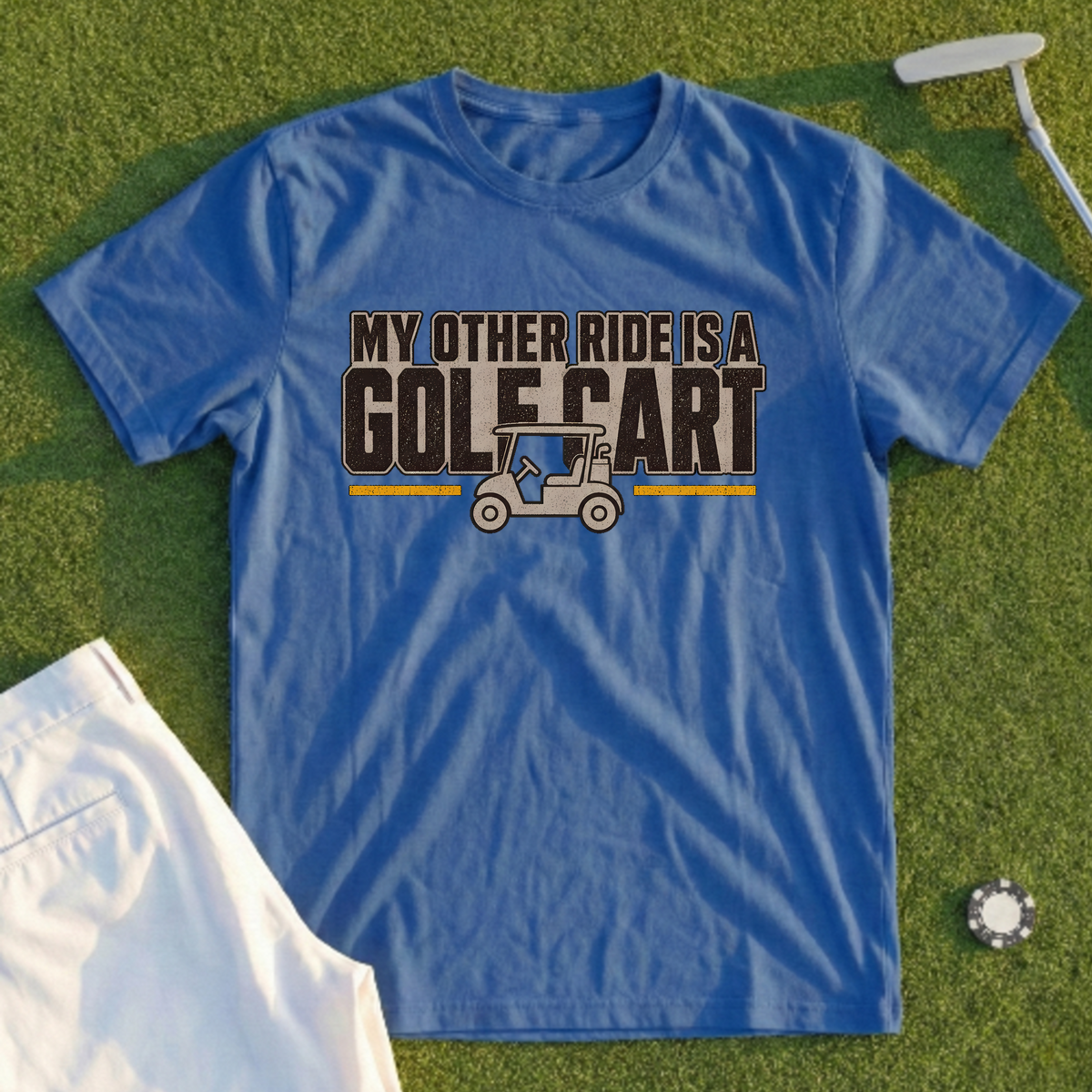 My Other Ride Is A Golf Cart Tee