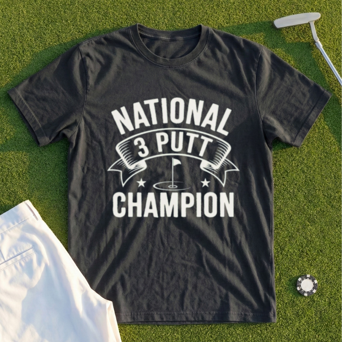National 3 Putt Champion Tee