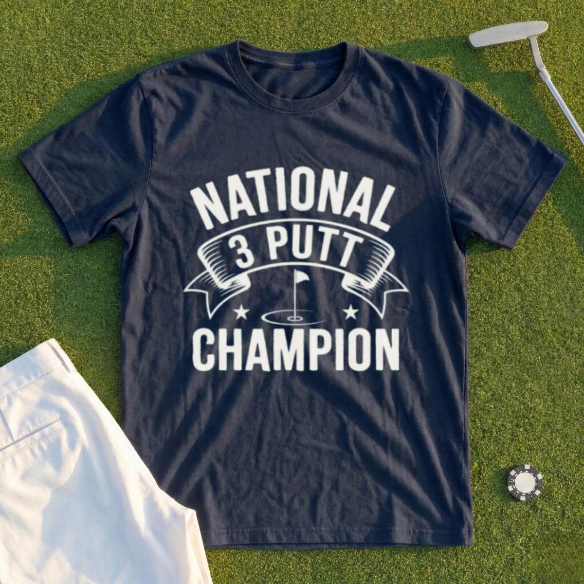 National 3 Putt Champion Tee
