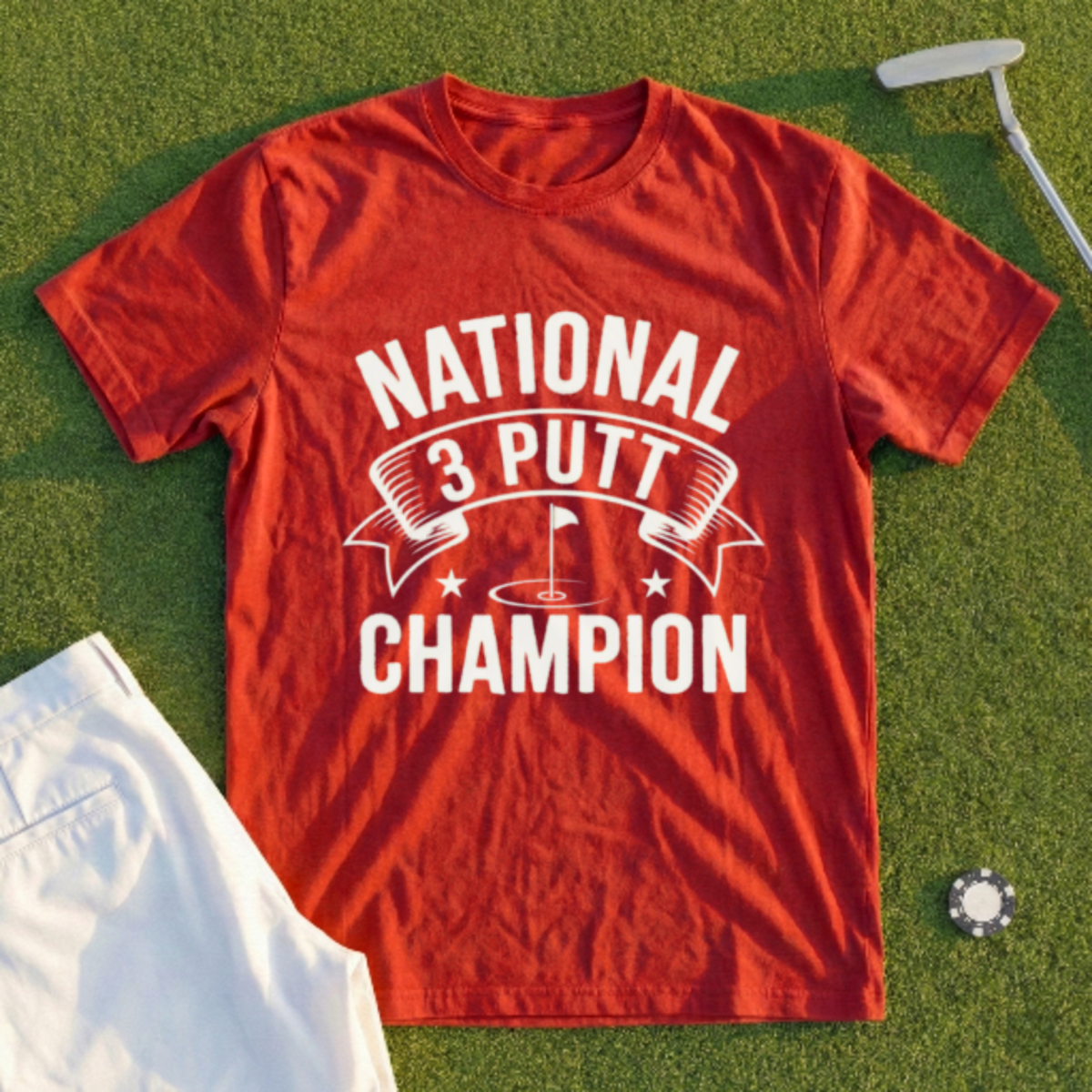 National 3 Putt Champion Tee