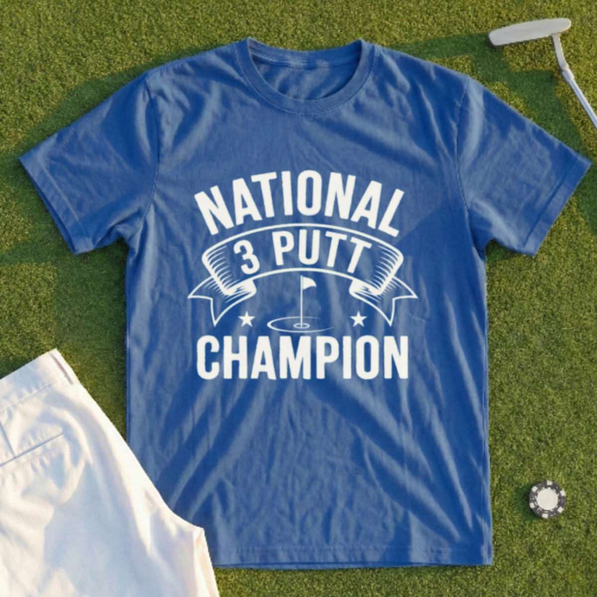 National 3 Putt Champion Tee