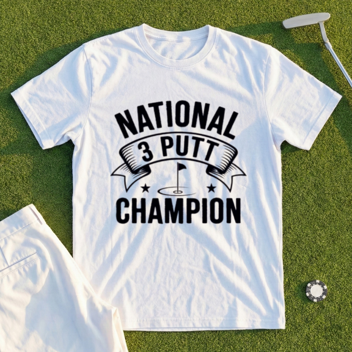 National 3 Putt Champion Tee