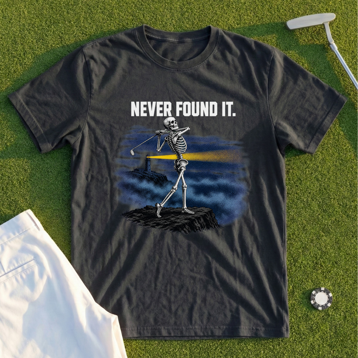 Never Found It Skeleton Tee