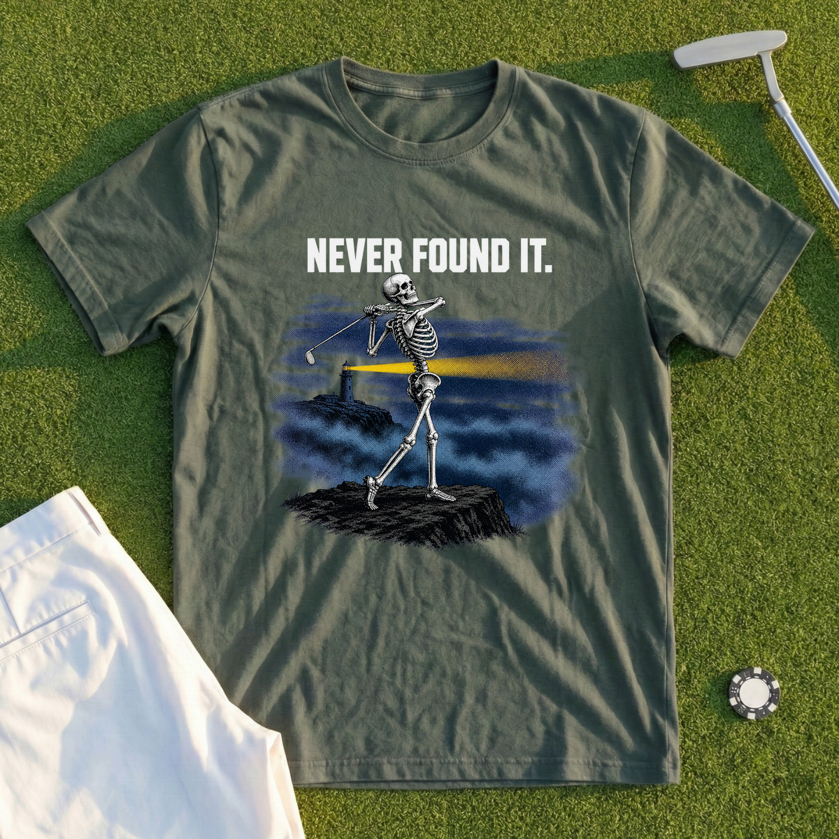 Never Found It Skeleton Tee