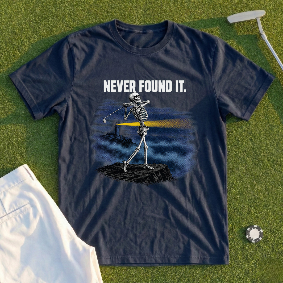 Never Found It Skeleton Tee