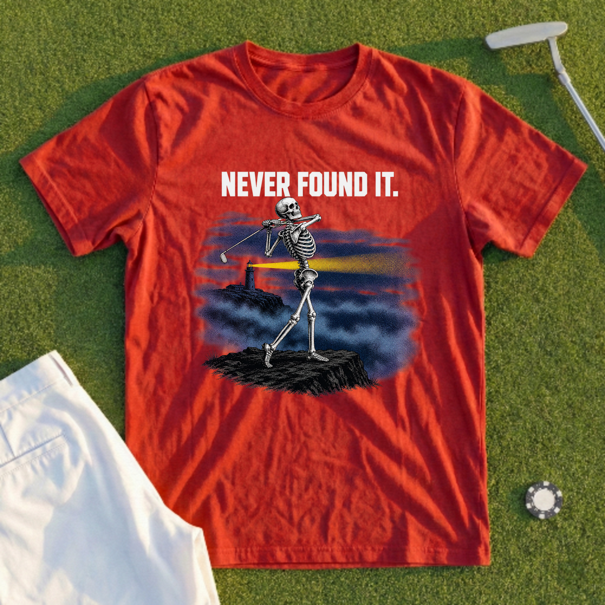 Never Found It Skeleton Tee