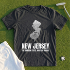 New Jersey The Garden State Mostly Rough Tee