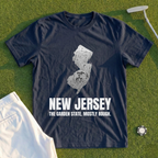 New Jersey The Garden State Mostly Rough Tee