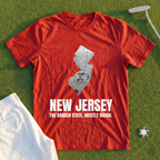 New Jersey The Garden State Mostly Rough Tee