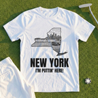 New York I'm Puttin' Here Tee