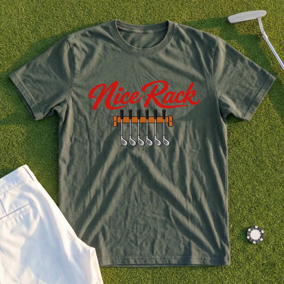 Nice Rack Tee