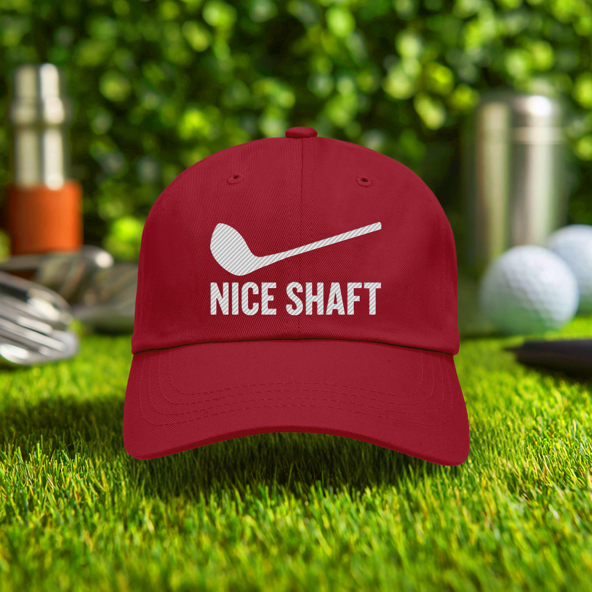 Nice Shaft Embroidered Hat