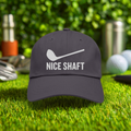 Nice Shaft Embroidered Hat