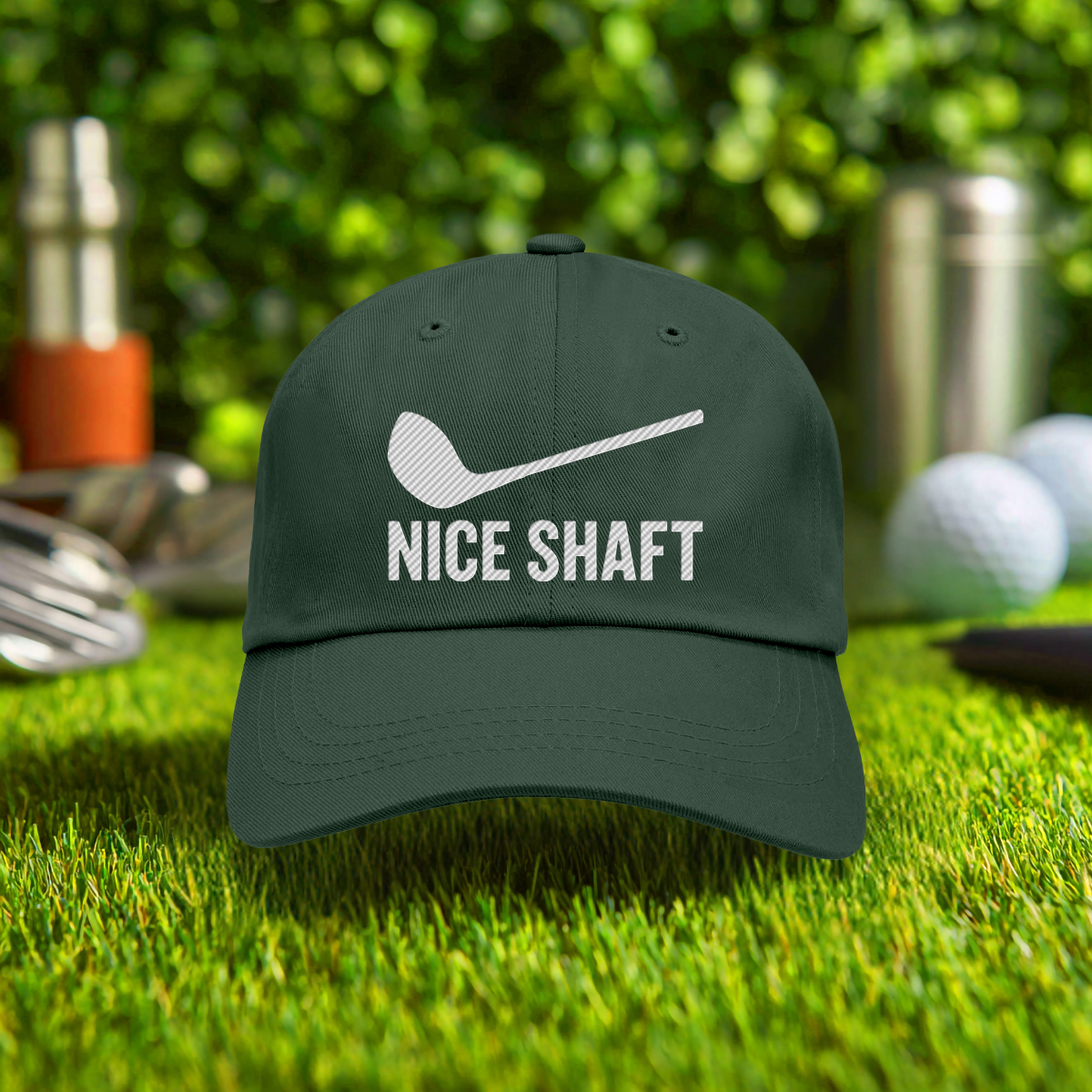 Nice Shaft Embroidered Hat