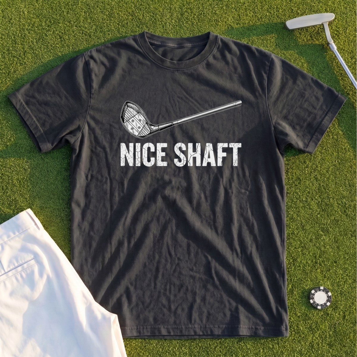 Nice Shaft Premium Tee