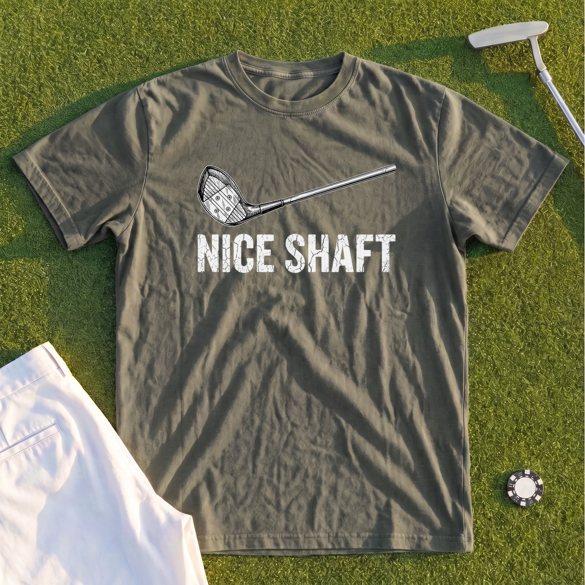 Nice Shaft Premium Tee