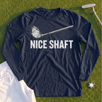 Nice Shaft Long Sleeve Tee
