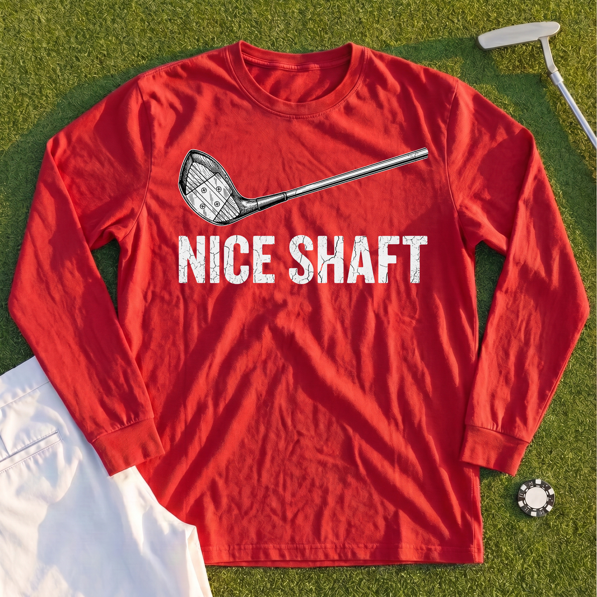 Nice Shaft Long Sleeve Tee