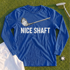 Nice Shaft Long Sleeve Tee