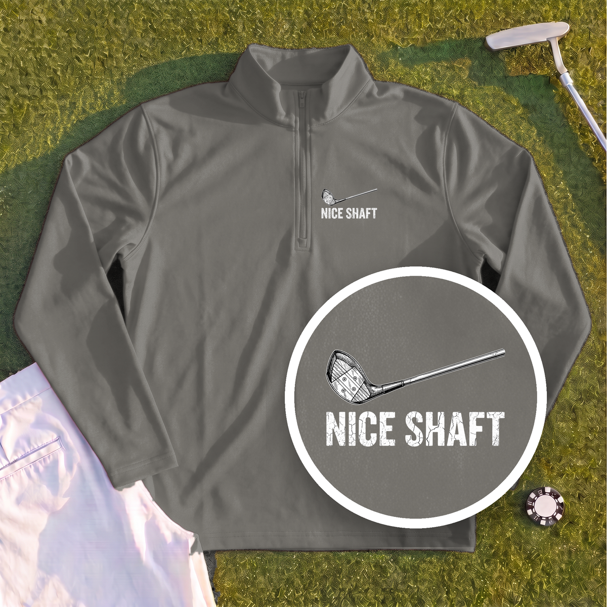 Nice Shaft Quarter Zip