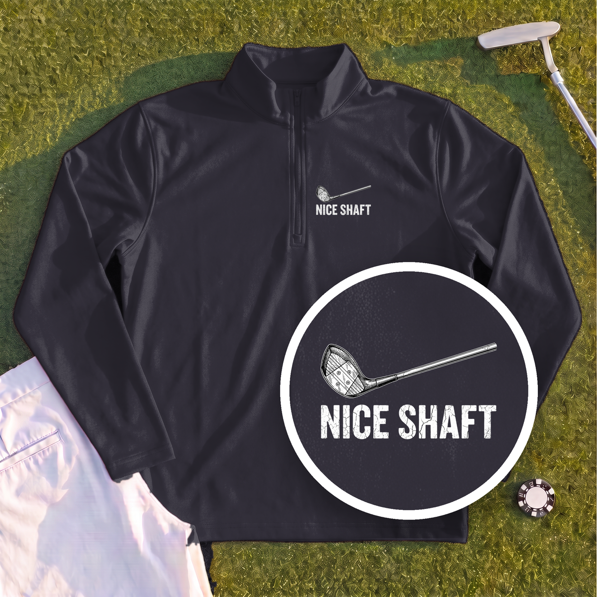 Nice Shaft Quarter Zip