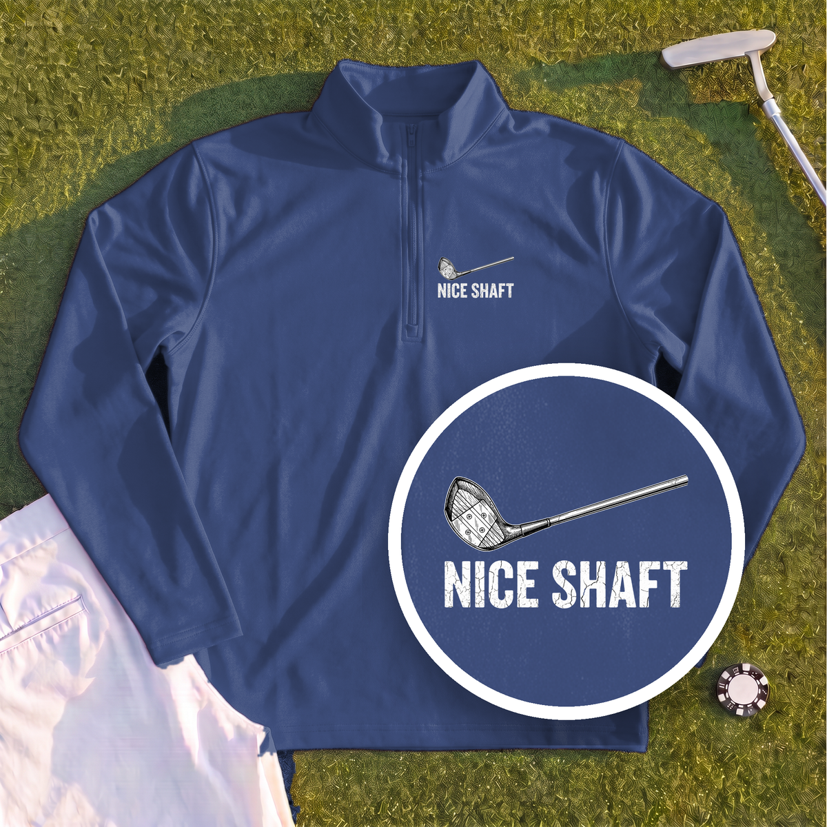 Nice Shaft Quarter Zip