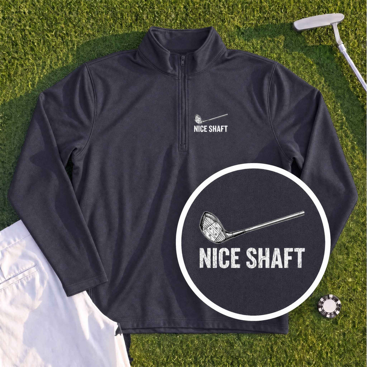 Nice Shaft Quarter Zip