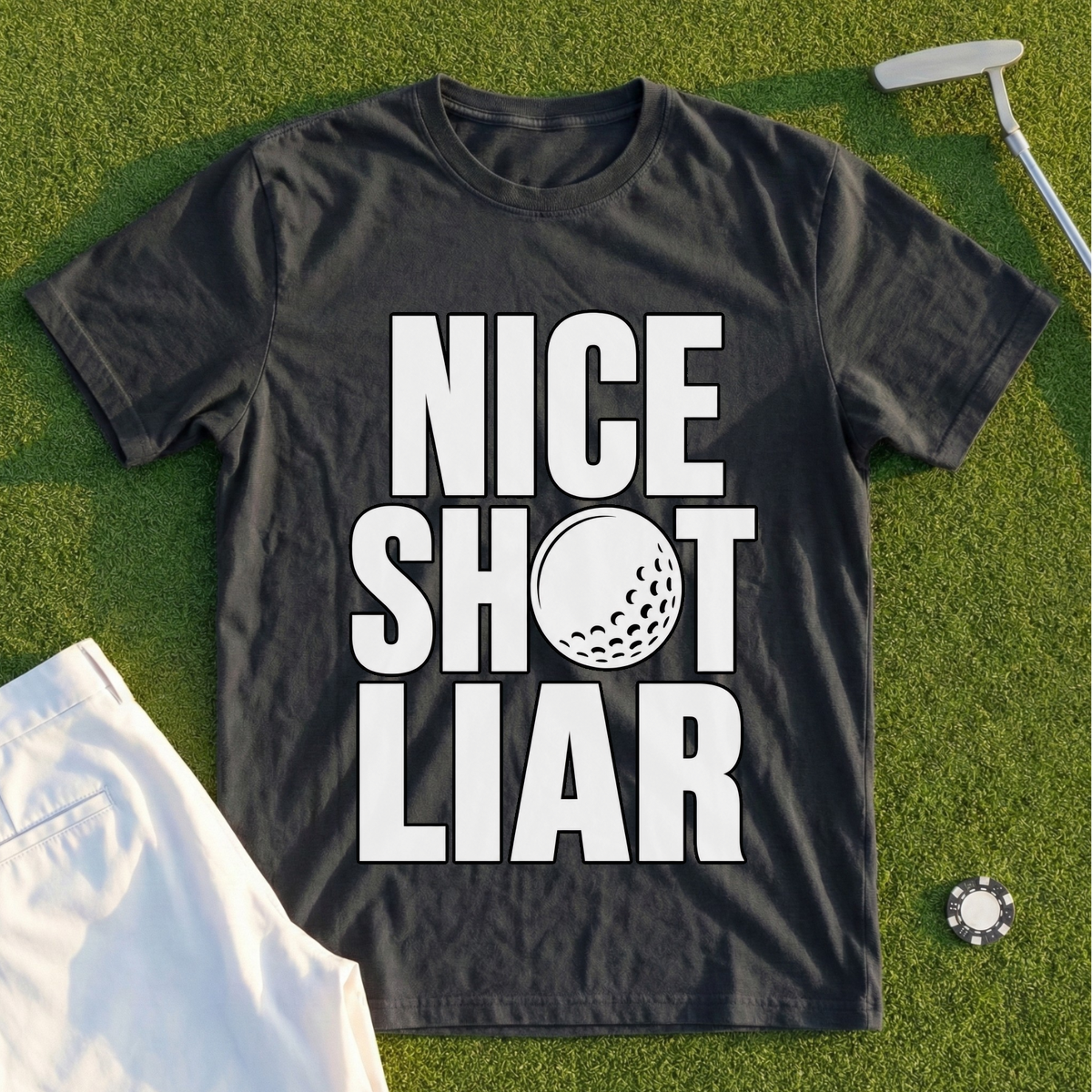 Nice Shot Liar Tee