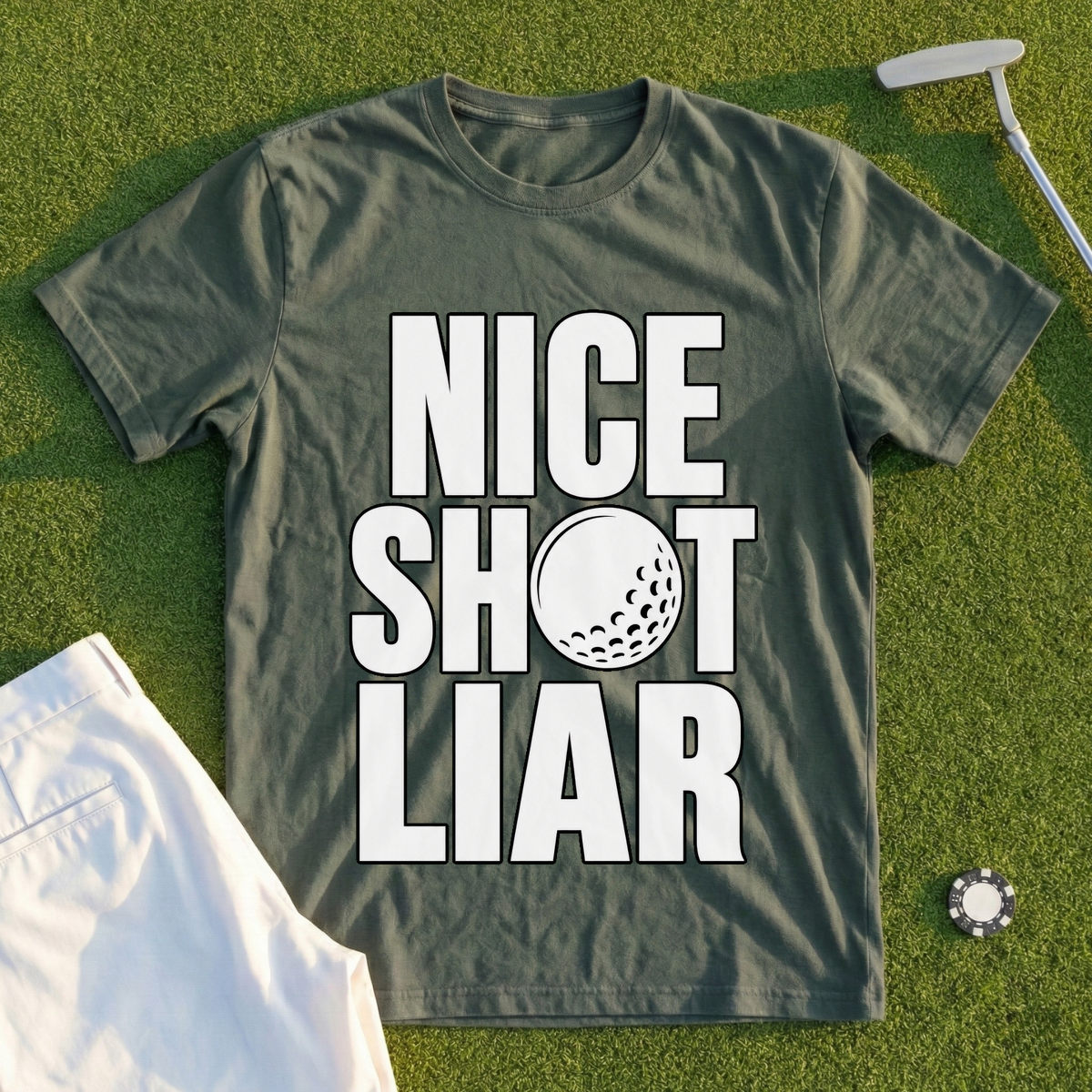 Nice Shot Liar Tee