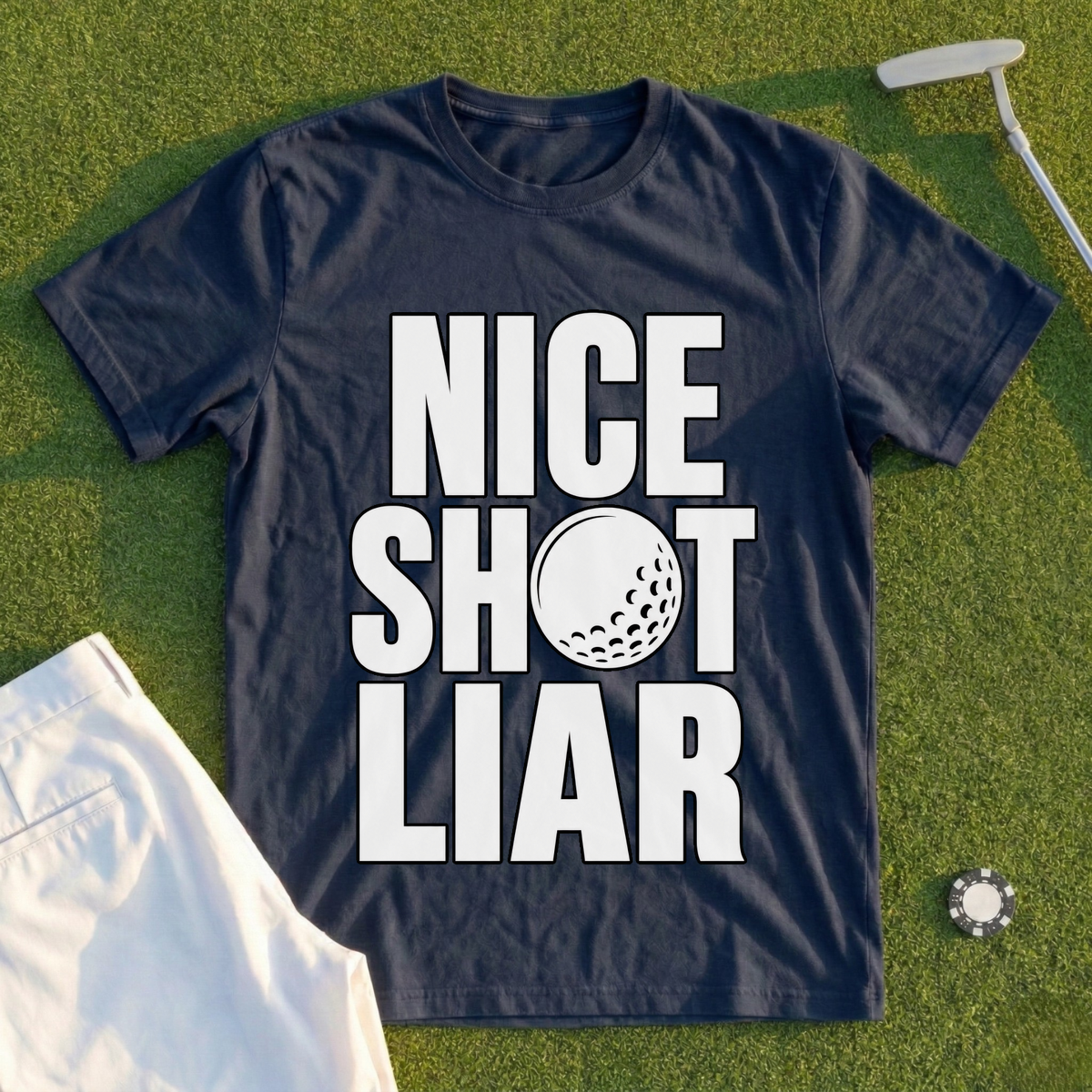 Nice Shot Liar Tee