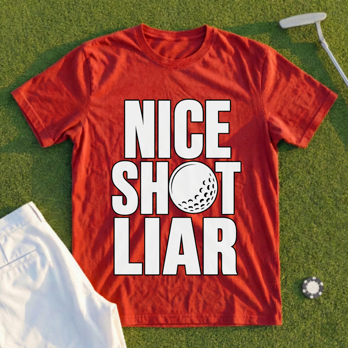 Nice Shot Liar Tee